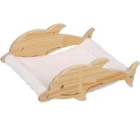 QYYZTQY for Large Solid Climbing Column Jumping Platform Nest Frame Tree Wall Supplies Toys Cat Vision