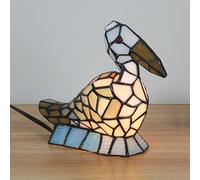 QYYZTQY Fresh Pastoral White Toucan Big bec Bird Table Lamp Night Light