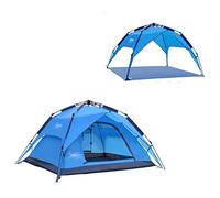 QYYZTQY Fully Automatic Hydraulic Outdoor 2 People Rainproof Wild Mountaineering Riding Family Double Tent Waterproof Camping Small awnings Backpacking Beach Tents