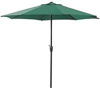 QYYZTQY Garden Garden Parasol for Lawn Deck Patio and Balcony,Umbrella Outdoor Sun Shade UV Protective Sun Umbrella