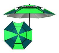 QYYZTQY Garden Parasol,1PCS Sturdy Umbrellas Patio, with Tilt Function, 16 Ribs, Ventilation, Easy to Assemble, Rain Windproof Umbrella, for Balcony, Gardens, Outdoor