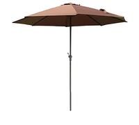 QYYZTQY Garden Parasol,Outdoor Table with 8 Sturdy Ribs, Rain Windproof Portable, Sun Protection, for Backyard Pool Balcony Deck, Umbrella