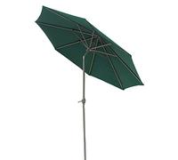 QYYZTQY Garden Parasol Umbrella Patio Umbrella Outdoor, Shade Canopy, with Tilt Function Sun Protection Waterproof with 8 Ribs Rain Umbrella, for Balcony, Dining Tables, Gardens,