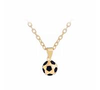 QYYZTQY Girls Soccer Necklace For Men and Women Sport Football Charm Pendant Choker Chain Bead