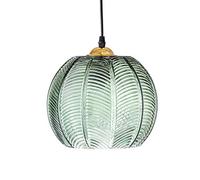 QYYZTQY Glass Globe Table Lamp Green lampshade Study Bedroom Desk Lamp Art Deco Lamp Living Room Dining Room Indoor Table Lamp, e27