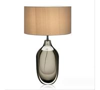 QYYZTQY Glass Large Table Lamp Minimalism Decorative Bedside Lamp American Bedroom Table Lamp Living Room Study Hotel E27 38 * 65cm