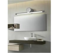 QYYZTQY Gold Black Mirror Mounted Lamp LED Acrylic Front Light for Bathroom Wash Basin Makeup Cabinet Dressing Room Bedroom Wall