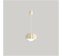 QYYZTQY Hanging Ceiling Lamp Compatible with Bedroom Pendant White Milk - Orange MI-NI Pink Chandelier