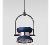 QYYZTQY Hanging Lamp Aluminum Cover Ceiling Fixtures Clothing Single Head Bread Chandelier