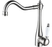 QYYZTQY Head Sink Bar Farmhouse Commercial, Deck Mounted 360 Degree Crane For Kitchen Faucet, Rotation Spray Mixer Tap The New Shower