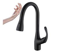 QYYZTQY Head Spray Smart Touch Faucet, Sensor Water Tap, Hot Cold Mixer Crane, Shower & Column Mode Pull out taps for Kitchen Sink