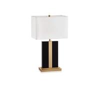 QYYZTQY High-End American Marble Desk Light Designer Model Fabric Desk Lamp Suitable For Bedside Living Room Study Room Bedroom Table Lamp Cafe Villa Clubhouse Decoration Lighting Fixture (E27)