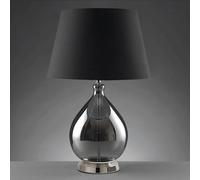 QYYZTQY High-End Luxury Bedroom Bedside Desk Light French Handmade Fabric Glass Desk Lamp for Living Room Sofa Study Room Desk Table Lamp Counter Cashier Villa Attic Decoration Lighting Fixture