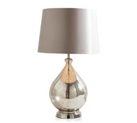 QYYZTQY High-End Luxury Bedroom Bedside Desk Light French Handmade Fabric Glass Desk Lamp for Living Room Sofa Study Room Desk Table Lamp Counter Cashier Villa Attic Decoration Lighting Fixture