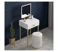 QYYZTQY High-End Table Makeup Vanity Tables Dressing Room for Men Women Girls Bedroom Bathroom