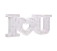 QYYZTQY Home Light Decor Light Ambient Light Decorative Lights Posing Valentine's Day Scene Light Adorn LED Letter Light Alphabet LED Lights Household The Sign Lighting