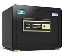 QYYZTQY Home Safe Fireproof Waterproof Storage Electronic Digital Lock, All-Steel Box, Intelligent Alarm