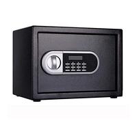 QYYZTQY Home Security Electronic Box, Safes with Emergency Key, Digital Combination Lock Safe for Jewellery Money Valuables