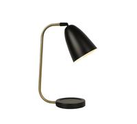 QYYZTQY Home Small Desk Light Creative Adjustable Metal Desk Lamp Suitable For Children's Room Bedroom Bedside Study Room Writing Desk Table Lamp Apartment Workbench Decoration Lighting Fixture