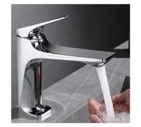 QYYZTQY Hot and Cold Mixer Faucets Vanity Kitchen Deck Mounted Bathroom Faucets,Kitchen Sink Faucet Shower Head