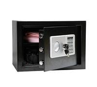 QYYZTQY Household Luxury Digital Depository Cash Safe Box Jewelry Home Hotel Smart Lock Keypad Safety Security Box