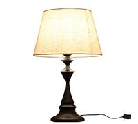 QYYZTQY Individuality Bedside Table Lamp Touch Control Desk Lamp dimmable Lights Night Light Bedside Table Lamp for Bedroom,Living Room,Office,Lounge Girl Boy,Button switc