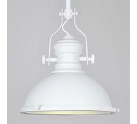QYYZTQY Industrial Antique Pendant Lamp Frosted Diffuser Light Iron Pendent Light Mounted Fixture Retro Hanging Ceiling Light in Brass Compatible with Dining Table Restaurant Kit