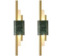 QYYZTQY Industrial Wall Lamp Sconces Lighting Wall Mounted Lights Bathroom LED Wall Indoor Bedroom Bar Dining Room Ceiling Fixture Mirror Light (Color : Green)