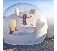 QYYZTQY Inflatable Portable Clear Dome Large Bubble Tent with Air Blower for Outdoor Family Backyard Camping Stargazing, 5m