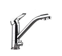 QYYZTQY Installed On Deck of The Kitchen Faucet Rotates 360 Degrees, with Water Purification Function