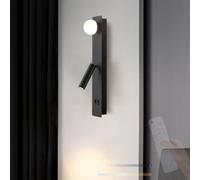 QYYZTQY Interior Light with Remote Control Lamp Dimmable 2700K-6500K Wall Acrylic Aluminium Long Rectangular for Bedroom Living Room Kitchen (B,White)