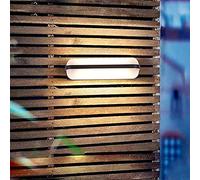 QYYZTQY IP65 Outside Light LED Waterproof, Up Down Lamp Aluminium Porch Lighting Fitting, Exterior Wall Lanterns for Garden Patio Balcony Hallway Bathroom (Color : 3000k-26cm)