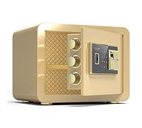QYYZTQY JCNAGXY Digital Electronic Security, Fingerprint Steel Deposit For Home & Office, Cabinet with Keypad Protect Cash, Safe Interesting Life