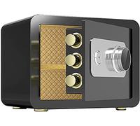 QYYZTQY JCNAGXY Fireproof Digital Safe,Digital Combination Lock Mechanical Safe Small Household Wall-Mounted Key,Fire-Resistant, Waterproof and Anti-Theft