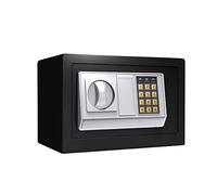QYYZTQY JCNAGXY Fireproof Waterproof All-Steel Safe, Household Small Invisible Wall Safes Deposit Anti-Theft Bedside Table Large Capacity Saving Money File Jewelry Password