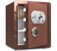 QYYZTQY JCNAGXY Fireproof Waterproof Deposit Key Locking High Security Safes Safety Mechanical Lock Insurance All Steel Anti-Theft Household Safe Home Office Money