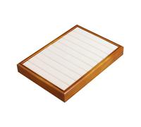 QYYZTQY Jewellery Elegant Display Stand for Necklaces, Rings, and Earrings, Empty Plate Jewelry