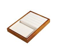 QYYZTQY Jewellery Elegant Display Stand for Necklaces, Rings, and Earrings, Empty Plate Jewelry