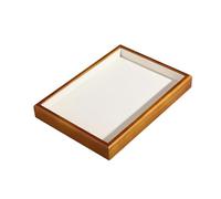 QYYZTQY Jewellery Elegant Display Stand for Necklaces, Rings, and Earrings, Empty Plate Jewelry