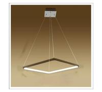 QYYZTQY Kitchen Dining Bedroom Living Room Hanging Linear Pendant Lights, Chandelier