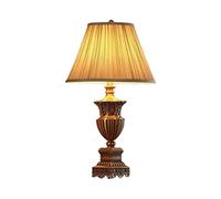 QYYZTQY Lamp for Desk 27.95 Inch Nordic Retro Light Luxury Table Lamp Metal Bedroom Bedside Lamp Living Room Office Decorative Lamp Desk Led Lamp