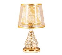 QYYZTQY Lamp for Desk Bedroom Bedside Warm Lamp， Decorative Bedside Table Lamp, Used in Study Room Living Room Office Decoration Table Lamp Desk Led Lamp
