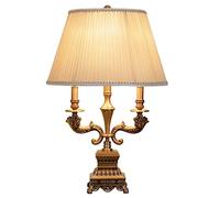 QYYZTQY Lamp for Desk Copper Table Lamp Bedroom Bedside Desktop Lamp, Used in Study Room Living Room and Office Decoration Desk Lamp Desk Led Lamp