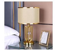 QYYZTQY Lamp for Desk Crystal Touch-Sensitive Table Lamp Bedroom Decoration Bedside Lamp Study Creative Table Lamp Desk Led Lamp(C)