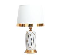 QYYZTQY Lamp for Desk Light Luxury Bedroom Bedside Lamp Creative Ceramic Table Lamp Study Tabletop Decorative Lamp Desk Led Lamp