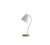 QYYZTQY Lamp for Desk Nordic Bedside Table Lamp Eye Protection Dimming Fabric Lampshade Table Lamp Living Room Home Decoration Lamp Desk Led Lamp(A)