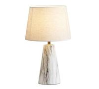 QYYZTQY Lamp for Desk Table Lamp Bedroom Bedside Lamp Imitation Marble Touch Table Lamp Study Reading Lamp Desk Led Lamp(A)