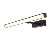 QYYZTQY LED Bathroom Mirror Light Make-up Lamp, Retractable Mirror Front Lights for Hotel Toilet Bath Wall Lamps Illumination Fixture, No Flicker, 4000K [Energy Class A++] (Color : 12w 4000k)