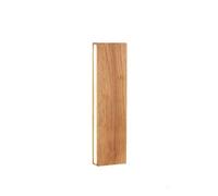 QYYZTQY LED Japanese Minimalist Square Wooden Light for Study Bedroom Living Room Corridor Indoor Wall Mounted Lamp(22cm)