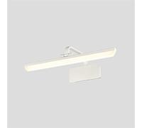 QYYZTQY Led Lamp Retro European Bathroom Dresser Mirror Vanity Lights Cabinet Lamp Waterproof Makeup Mirror Lamp, Wall Lamp (Color : White, Size : Warm WHITE-50CM)